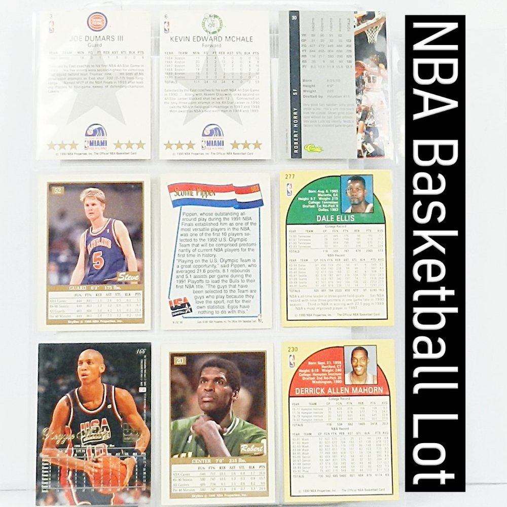 100 Basketball Cards - Picture 3 of 4